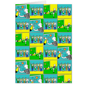 Conception de football avec joueurs et fans