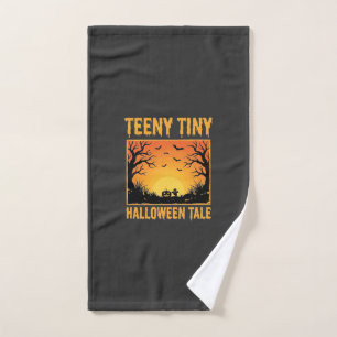 Conception de forêt hantée de conte de Halloween t