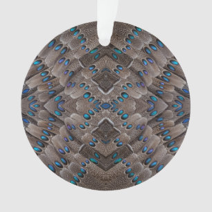 Conception de fractale Plume de faisan