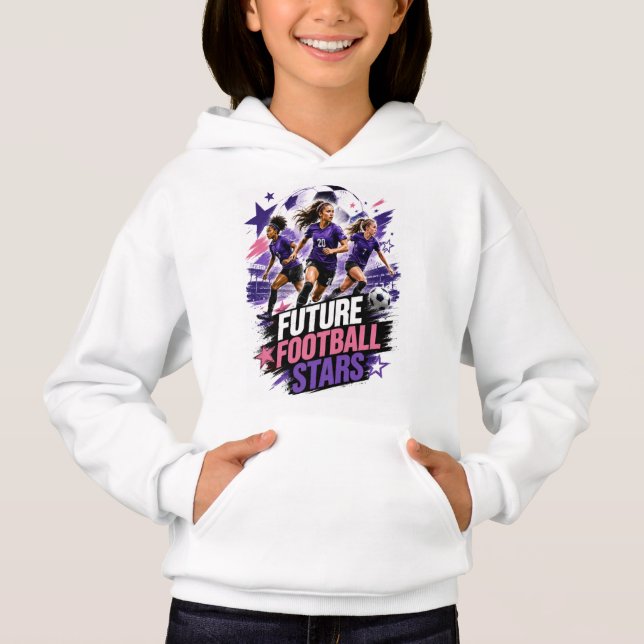 Conception de Future Women’s Football She Plays Sh (Devant)