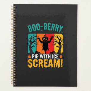 Conception de glace de Halloween pour tarte Boo-Be