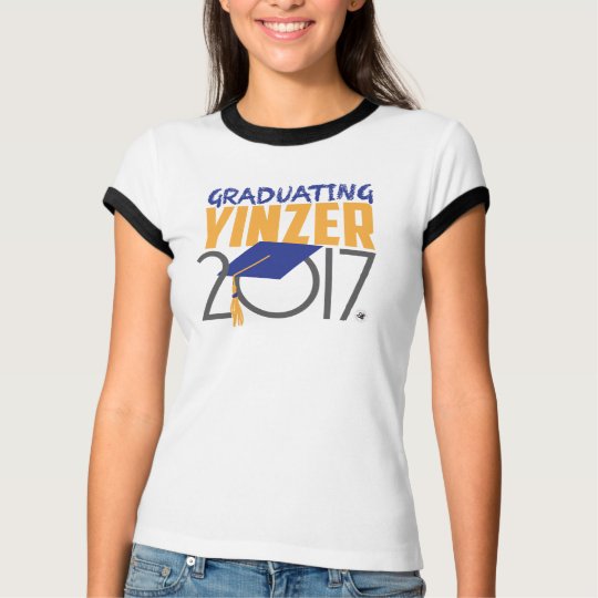 Conception de graduation de T-shirt de Yinzer