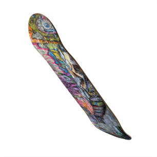 Conception de graffiti Skateboard