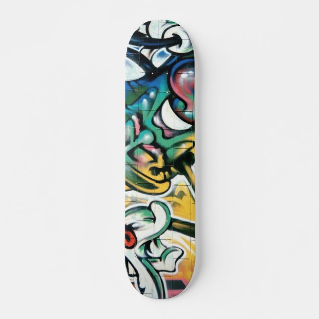 Conception de graffiti Skateboard (Devant)