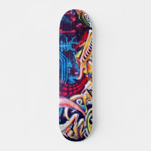 Conception de graffiti Skateboard