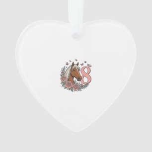Conception de gravure vintage florale pour les 8 a