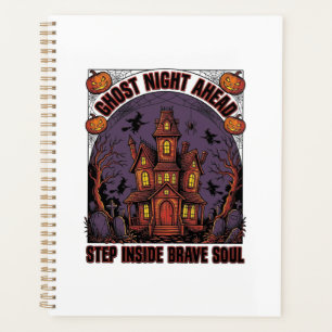 Conception de gravure vintage Halloween Maison han