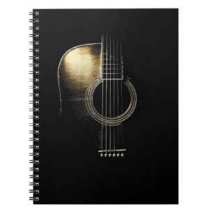 Conception de guitare acoustique - le carnet du