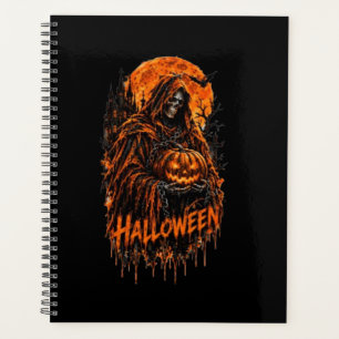 Conception de Halloween de la Faucheuse Citrouille