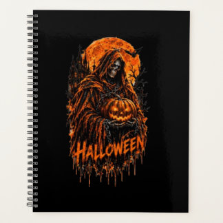 Conception de Halloween de la Faucheuse Citrouille