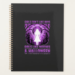 Conception de Halloween pour filles comme des sorc