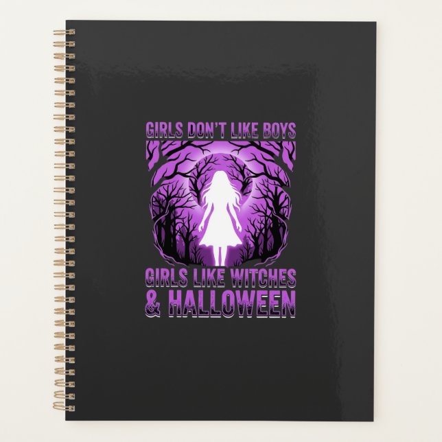 Conception de Halloween pour filles comme des sorc (Devant)