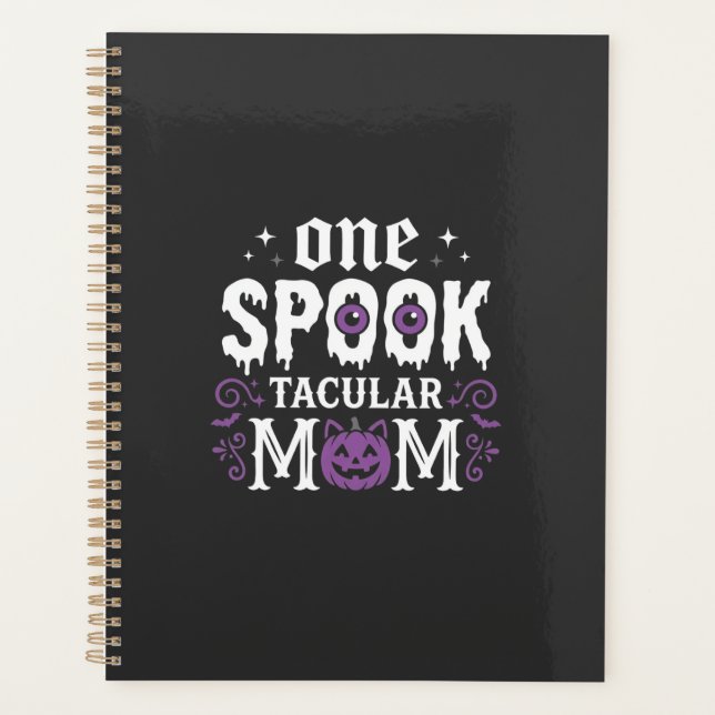 Conception de Halloween pour maman Spooktacular_1 (Devant)