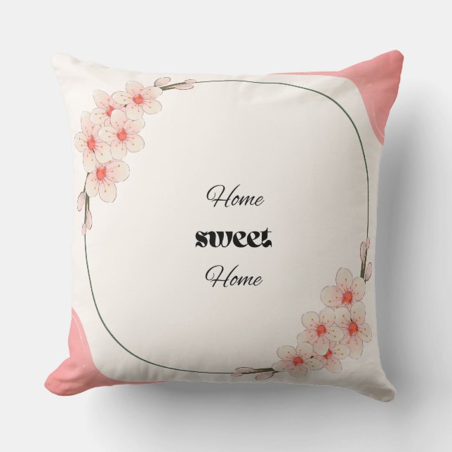 conception de housse de coussin pour une douce mai (Recto)