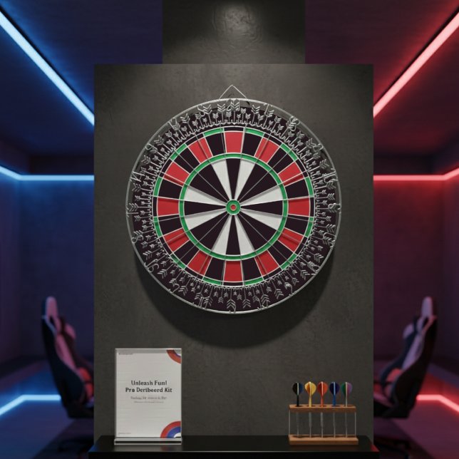 Conception de jeu de fléchettes à motif de flèche  (Créateur téléchargé)