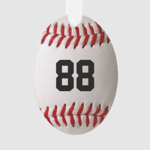 Conception de joueur de baseball avec numéro de ma
