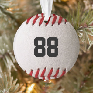 Conception de joueur de baseball avec numéro de ma