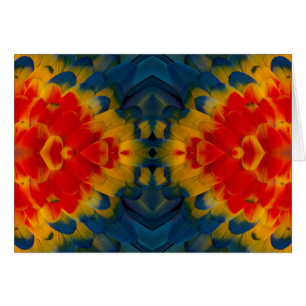 Conception de Kaleidoscope Scarlet Macaw