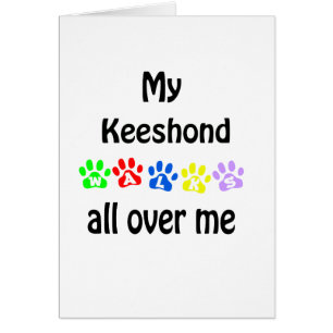 Conception de Keeshond Walks