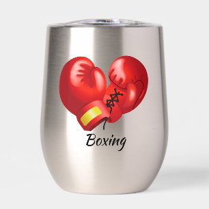 Conception de la boîte à vin thermique Tumbler