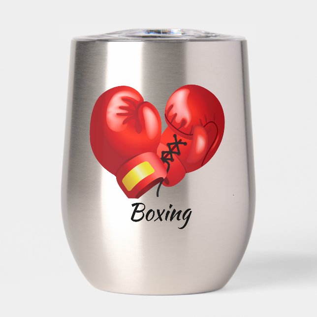 Conception de la boîte à vin thermique Tumbler (Avant)