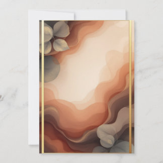 Conception de la carte d'invitation PREMIUM