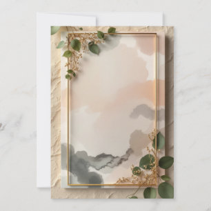 Conception de la carte d'invitation PREMIUM