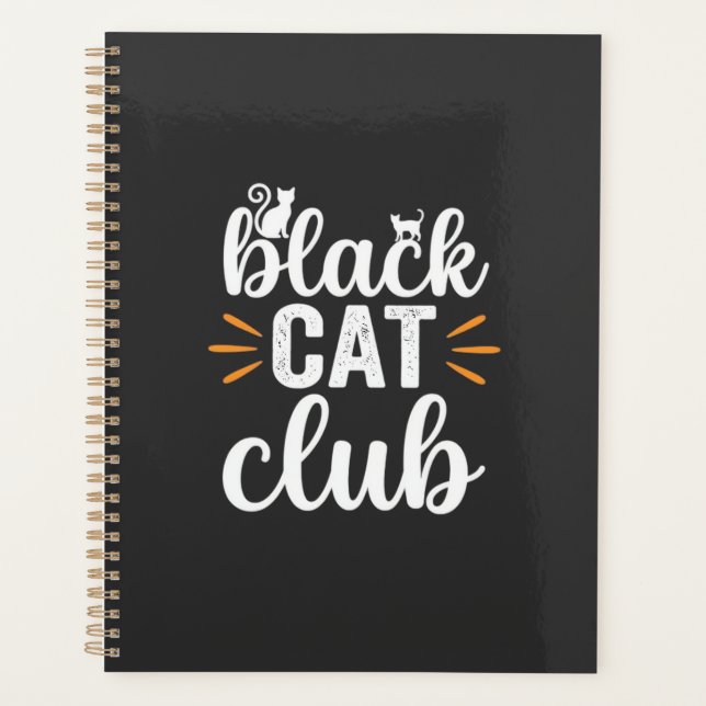 Conception de la fête d'Halloween du Club Chat Noi (Devant)