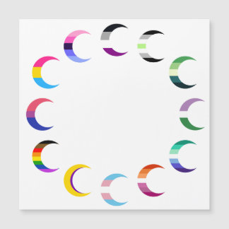 Conception de la lune du croissant de temps de fie