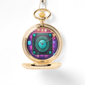 Conception de la montre de poche or | Pocket Watch