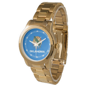 Conception de la montre d'état de l'Oklahoma