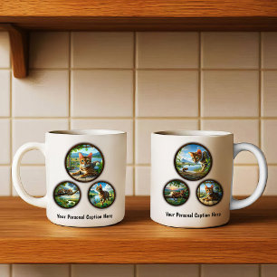 Conception de la Mug Café Bengale 6 images