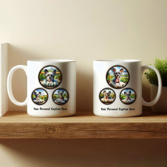 Conception de la Mug de café chinoise Crested Chie (Créateur téléchargé)
