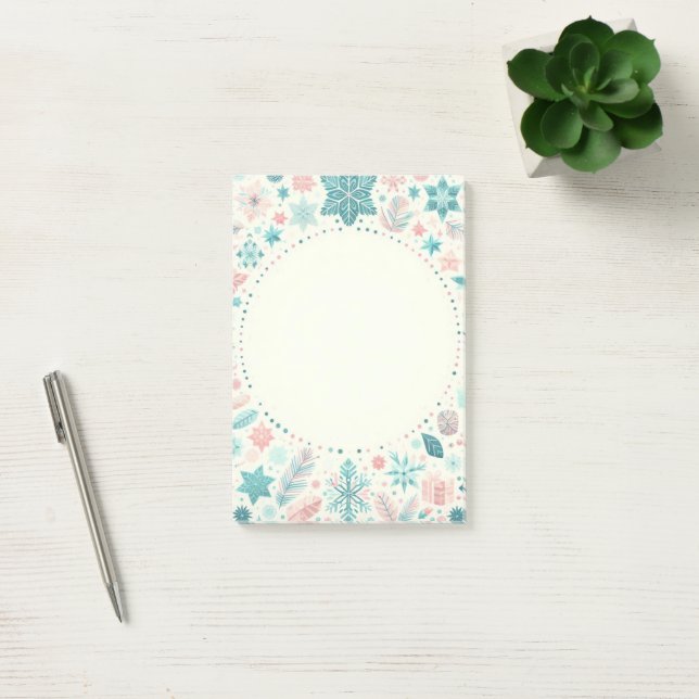 Conception de la nature Post-It® Notes, 4" x 6" (Bureau)