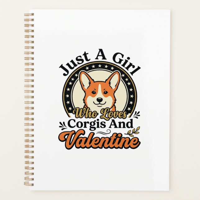 Conception de la Saint-Valentin Corgi pour les ama (Devant)