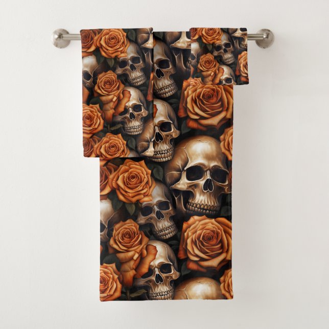 Conception de la série A Skull and Roses 9 (En situation)