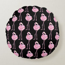 Conception de la série de Flamants roses 3 Coussin