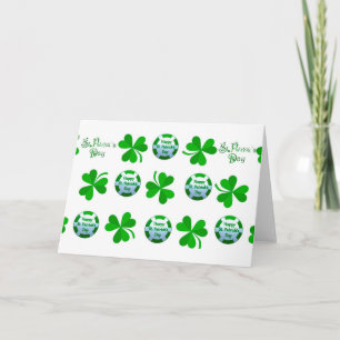 Conception de la St. Patrick's Day pour carte de v