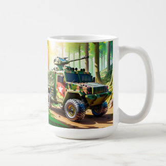 Conception de la tasse de démarrage de bataille