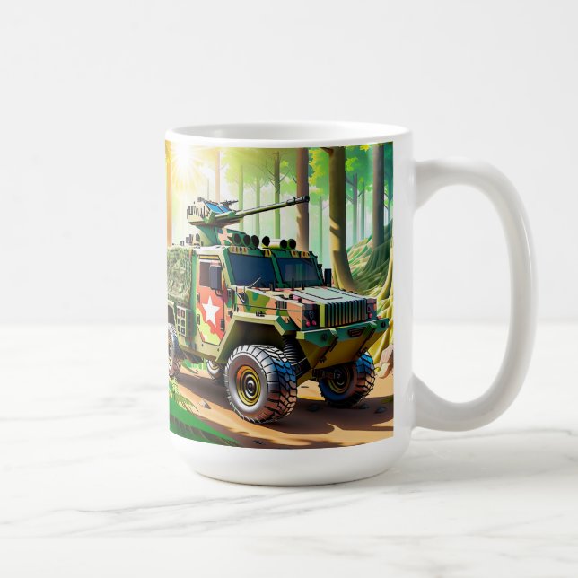 Conception de la tasse de démarrage de bataille (Droite)