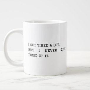 Conception de la tasse motivationnelle pour les rê