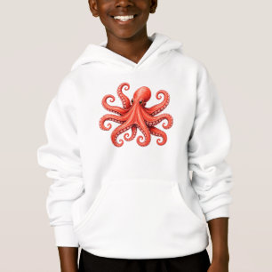 Conception de la vie marine de l'octopus océan