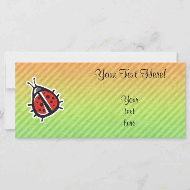 Conception de Ladybug (Devant)