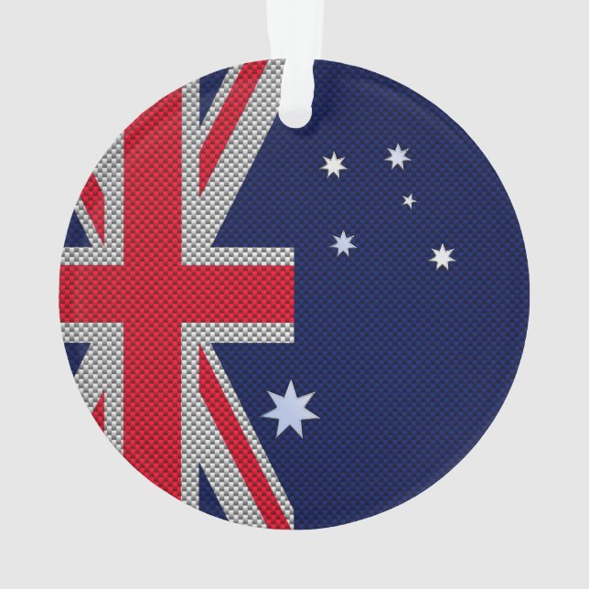 Conception de l'Australie dans le style de chrome (dos)