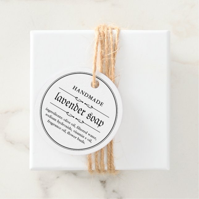 Conception de l'emballage Étiquette de la balise d (En situation)