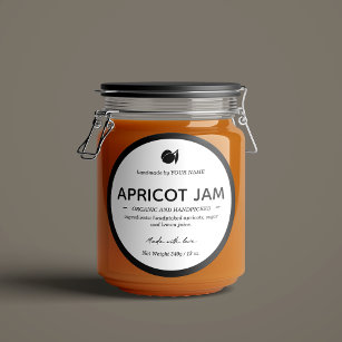 Conception de l'emballage Étiquette Jam Jar