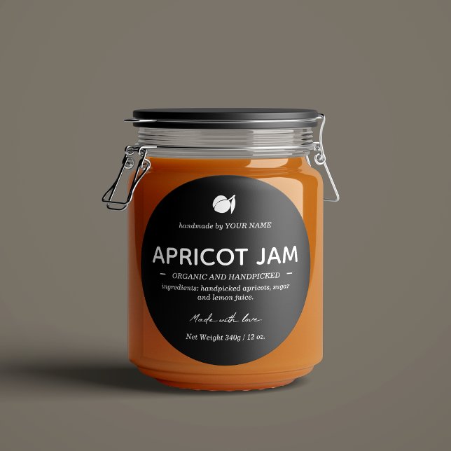 Conception de l'emballage Étiquette Jam Jar (Créateur téléchargé)