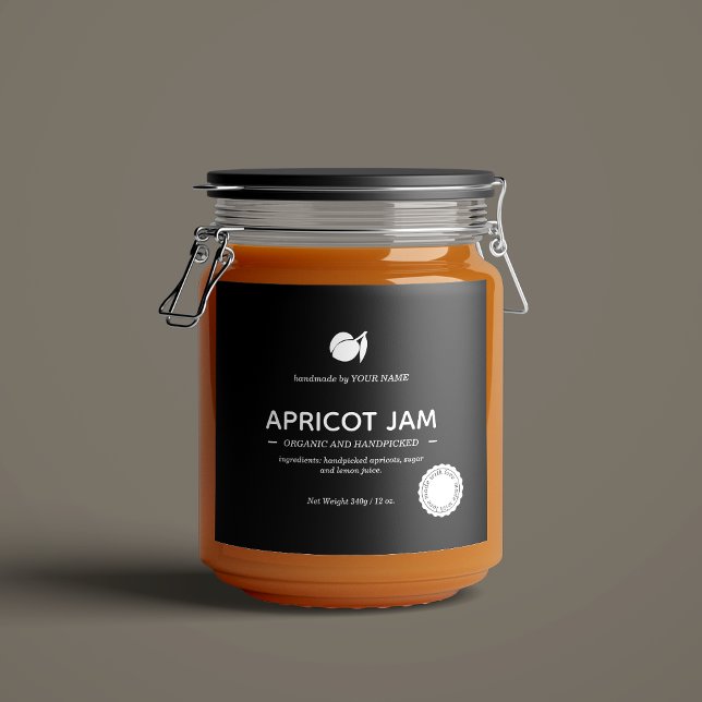 Conception de l'emballage Étiquette Jam Jar (Créateur téléchargé)