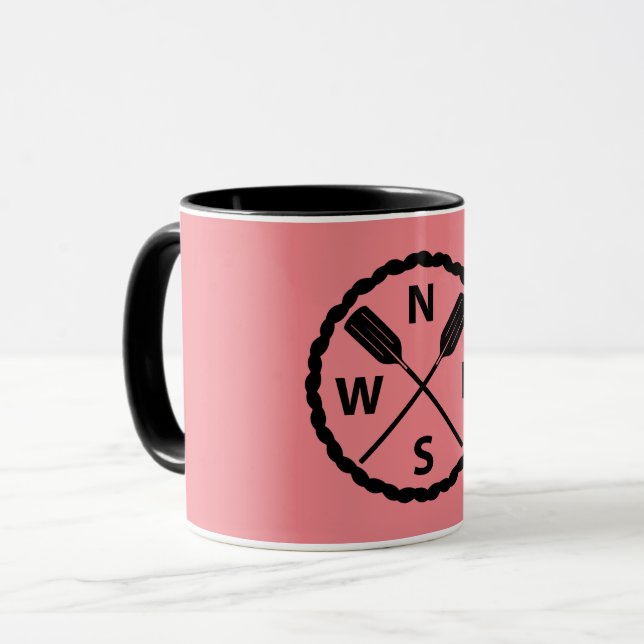 Conception de l'Explorateur de pagaies - Mug combo (Devant gauche)