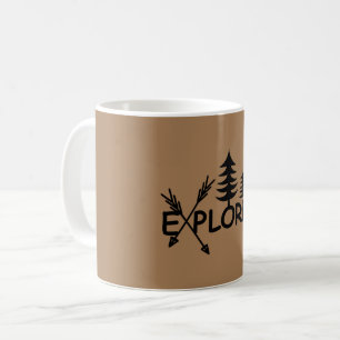 Conception de l'explorateur - Mug classique